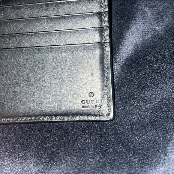Gucci Wallet (Black) Snake design - Picture 3 of 5